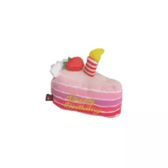 Camon Cu sunet poliester tortaszelet jucărie 25cm