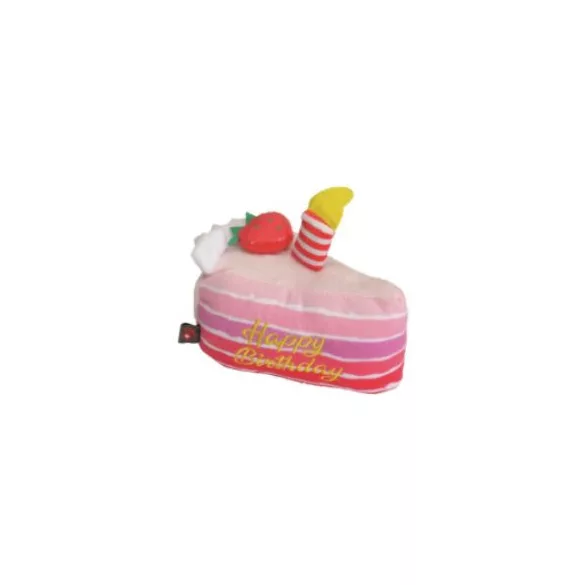 Camon Cu sunet poliester tortaszelet jucărie 25cm