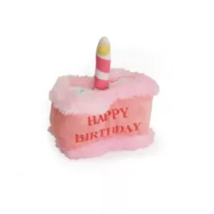 Camon Cu sunet poliester tortaszelet jucărie 16cm