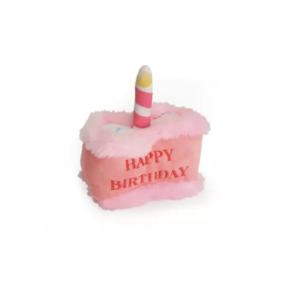 Camon Cu sunet poliester tortaszelet jucărie 16cm