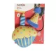 Camon Cu sunet poliester cupcake jucărie 16cm