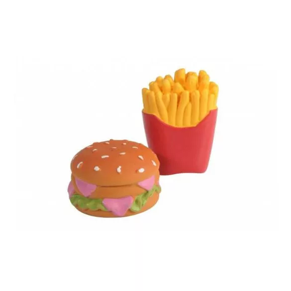 Camon Latex Jucărie – Burger vagy Chips (6 cm)