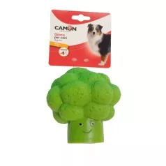 Camon Vinil cu sunet brokkoli jucărie 13cm
