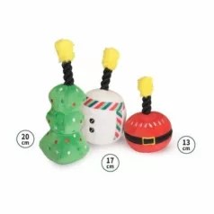 Camon Whistling Xmas Candle Plush Toy pentru câini 13-20cm