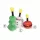 Camon Whistling Xmas Candle Plush Toy pentru câini 13-20cm