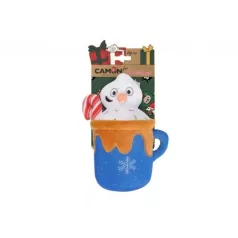 Camon Cu sunet XMAS plus om de zăpadăke în cană 20cm