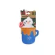 Camon Cu sunet XMAS plus om de zăpadăke în cană 20cm