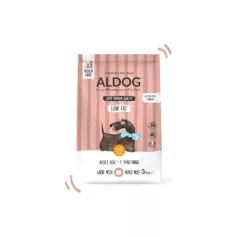 Aldog Low Fat Medium hrană pentru câini 3 kg