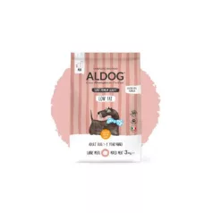Aldog Low Fat Mini hrană pentru câini 3 kg