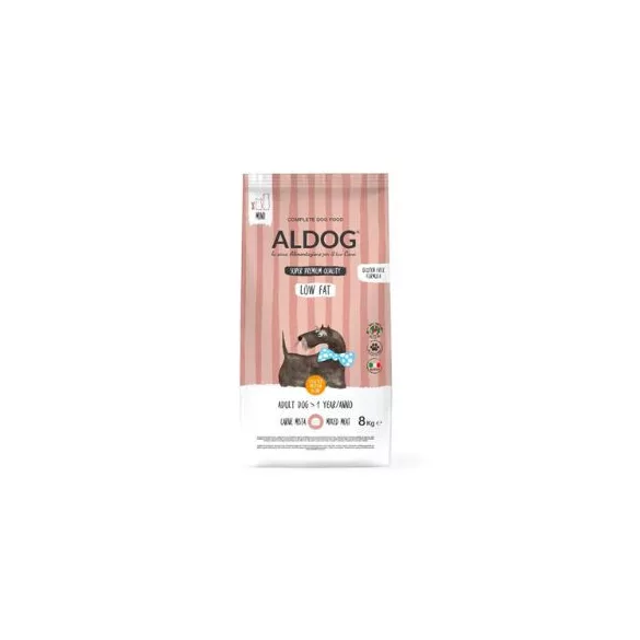 Aldog Low Fat Mini hrană pentru câini 8 kg