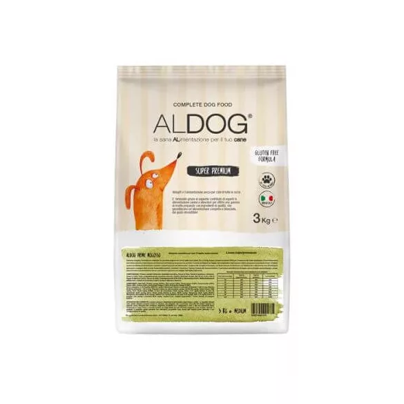 Aldog Molosso Medium 12 kg hrană pentru câini