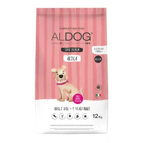 Aldog Artica Adult Medium Salmon hrană pentru câini 12kg