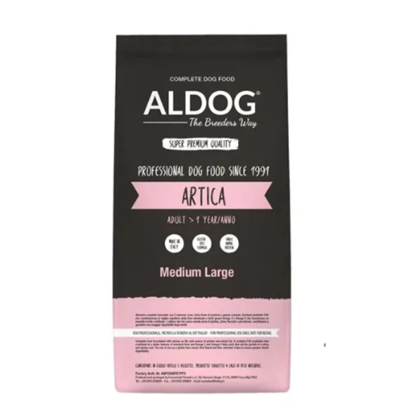 Aldog Artica Adult Medium Large Salmon hrană pentru câini 3 kg