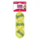 Game Kong Squeakair Tennis Ball Ball Ball Small, 3 bucăți