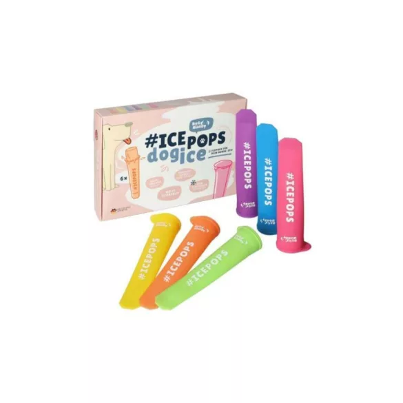 IcePops Mucegai de silicon pentru înghețată pentru câini
