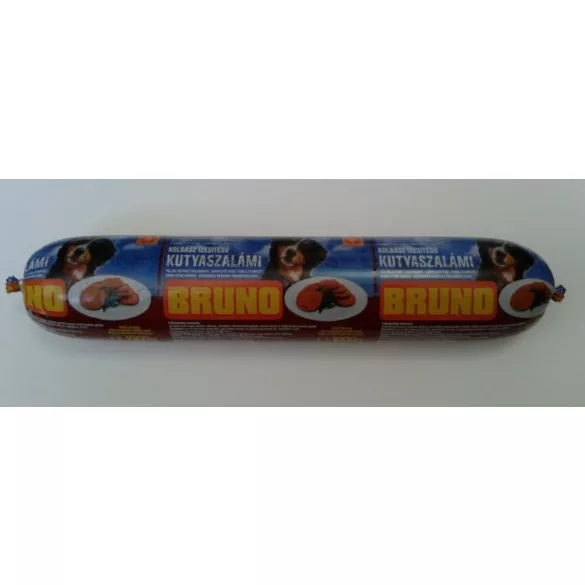 Salam pentru câini cu aromă de cârnați Bruno 1 kg
