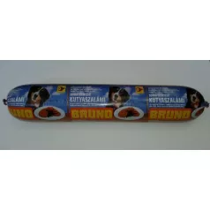 Salam pentru câini cu aromă de șuncă Bruno 1 kg