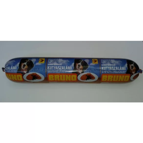 Salam pentru câini cu aromă de șuncă Bruno 1 kg