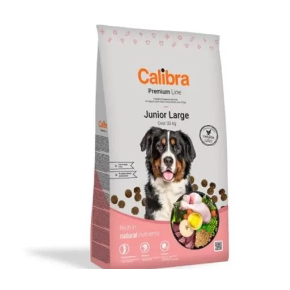 Calibra Dog Premium Line Junior Large hrană pentru câini 3 kg