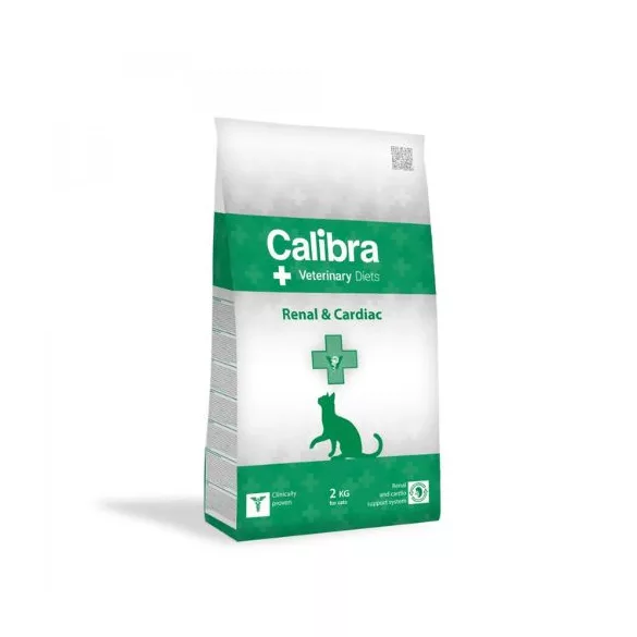 Calibra VD Cat Renal & Cardiac 2kg