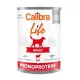 Calibra Dog Life Adult Beef cu morcovi conservă 400g