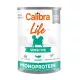 Calibra Dog Life Sensitive Somon cu orez conservă 400g