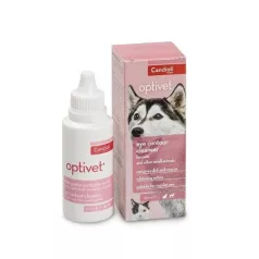 Candioli Optivet Zona ochilor soluție de curățare 50 ml