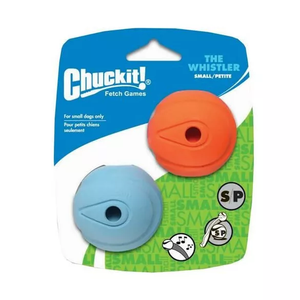Jucărie Chuckit The Whistler 2 buc Small
