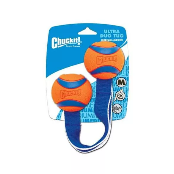 Chuckit Ultra Duo Tug Cu sfoară Minge M