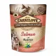 Carnilove Dog Puppy Pouch Paté - somon cu afine 300 g