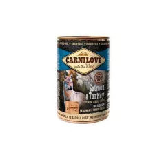 CarniLove Konzerv Adult Somon Curcan Adult