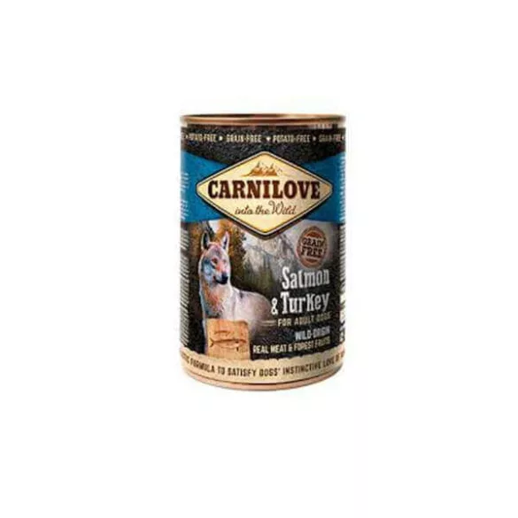 CarniLove Konzerv Adult Somon Curcan Adult