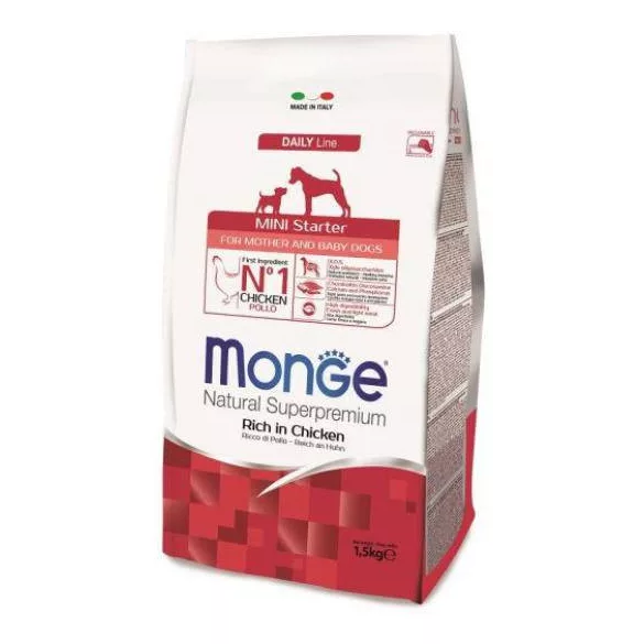 Monge Mini Starter Chicken 2x15 kg hrană pentru câini