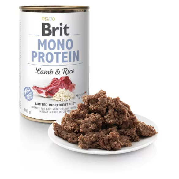 Brit Mono Protein Lamb & Rice 6x400g