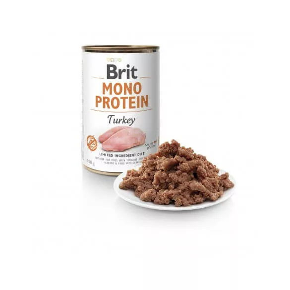 Brit Mono Protein Turcia 6x400g