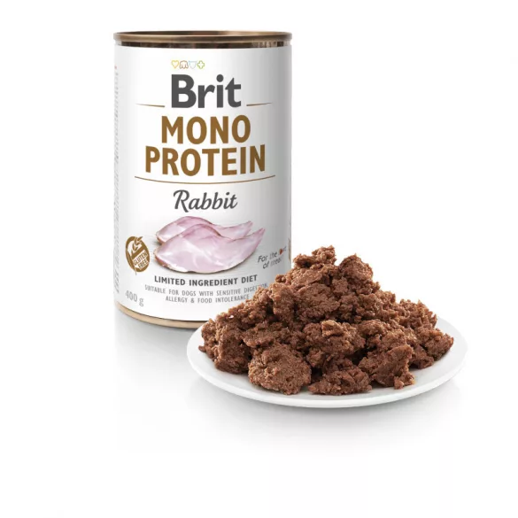 Brit Mono Protein Rabit 6x400g