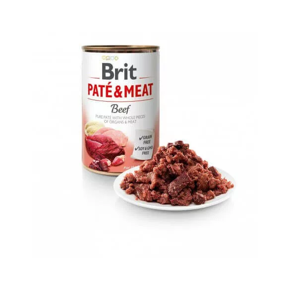 Brit Paté & Carne Marha 6x400g