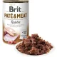 Brit Paté & Meat și carne de iepure 6x400g