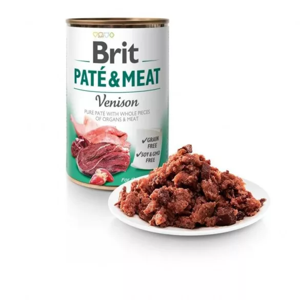 Brit Paté & Meat Venison 6x400g