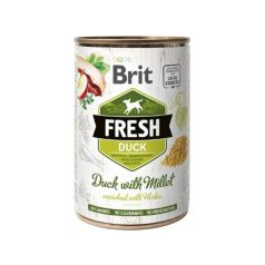 Brit Fresh Duck Kölsels conserva 24x400g