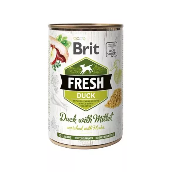 Brit Fresh Duck Kölsels conserva 6x400g