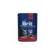 Brit Premium Cat Pouches with Beef Stew & Pea 12x100 g