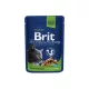 Brit Premium Cat Pouches Chicken Slices for Sterilised 4x100 g