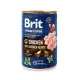 Brit Premium by Nature Adult Chicken with Chicken Hearts conservă 6x800 g