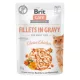 Brit Care Cat Fillets în sos de pui Choice Chicken 12x85 g
