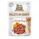Brit Care Cat Fillets in Gravy with Hearty Duck 12x85 g