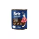 Brit Premium by Nature Adult Beef with Tripes conservă 6x400 g