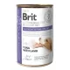 Brit Veterinary Diets Dog GF Gastrointestinal-Low Fat conservă 6x400 g