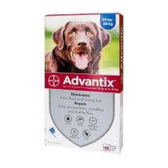 Advantix spot on 4 ml| 25-40 kg