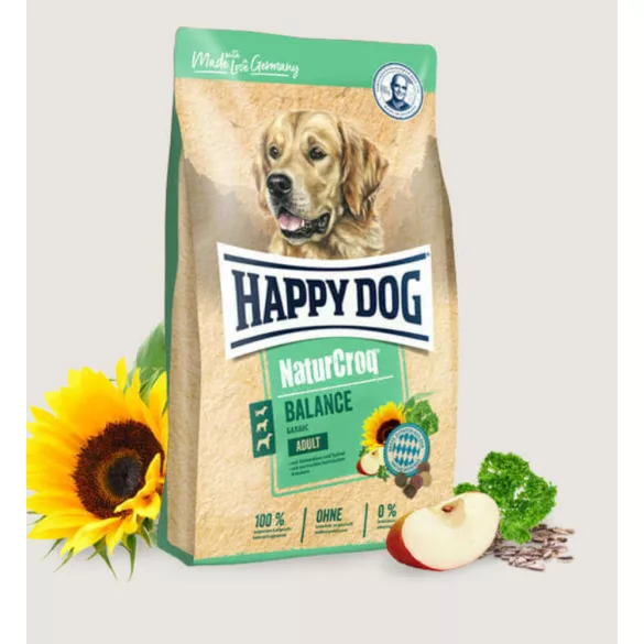 Happy Dog NaturCroq Balance hrană pentru câini 2x15 kg